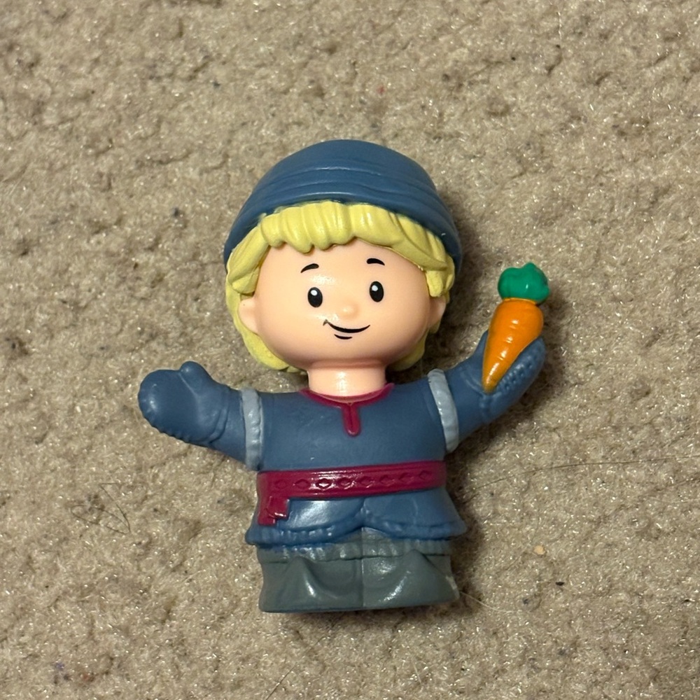 NWOT Disney’s Little People toys - Kristoff from Frozen